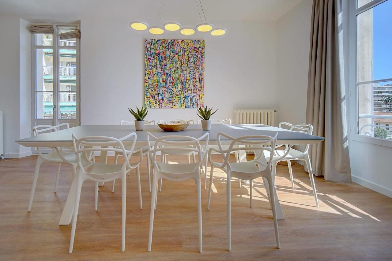 Immogroom - Magnificent 180M Duplex Apartment - Parking - Air Conditioning Cannes Exterior photo