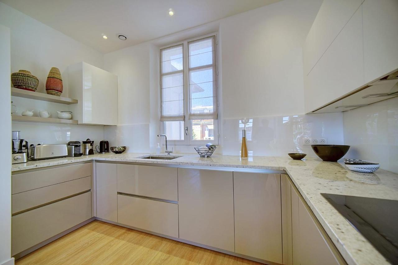 Immogroom - Magnificent 180M Duplex Apartment - Parking - Air Conditioning Cannes Exterior photo