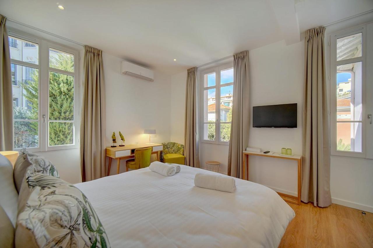 Immogroom - Magnificent 180M Duplex Apartment - Parking - Air Conditioning Cannes Exterior photo
