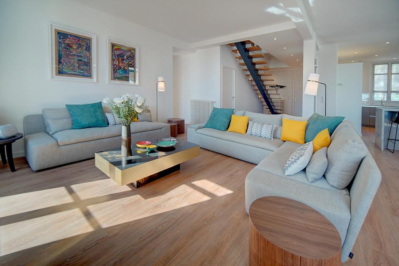 Immogroom - Magnificent 180M Duplex Apartment - Parking - Air Conditioning Cannes Exterior photo