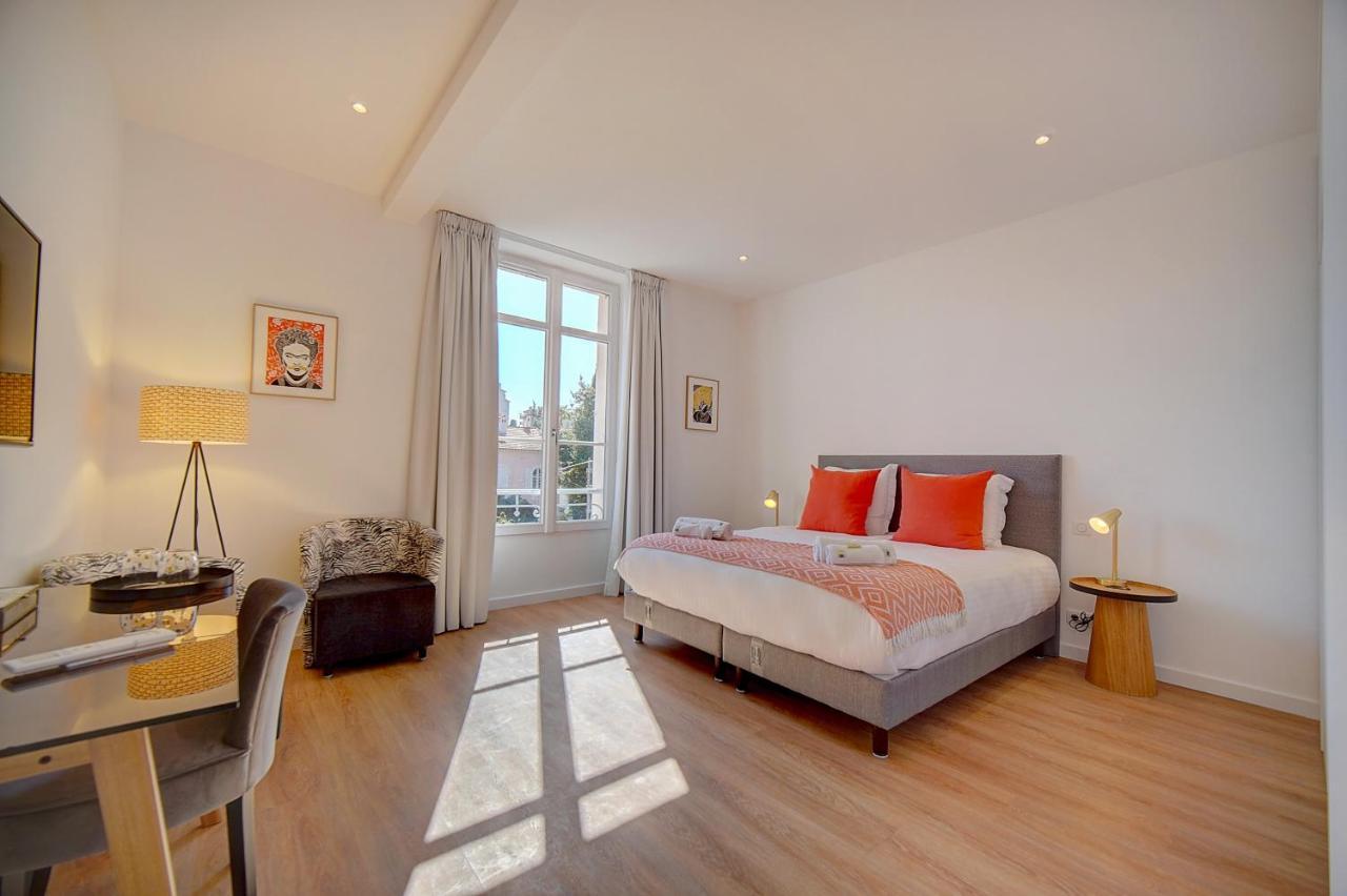 Immogroom - Magnificent 180M Duplex Apartment - Parking - Air Conditioning Cannes Exterior photo