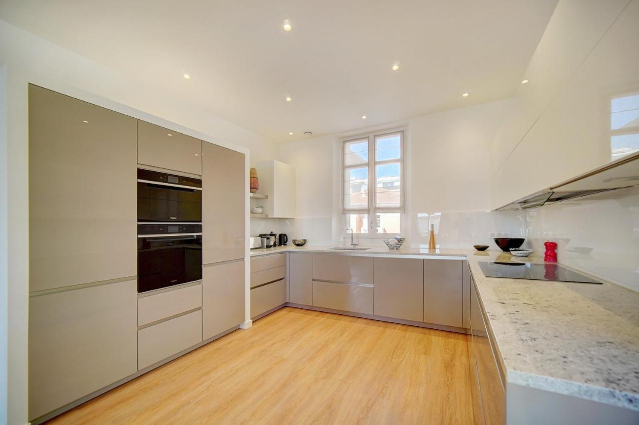 Immogroom - Magnificent 180M Duplex Apartment - Parking - Air Conditioning Cannes Exterior photo